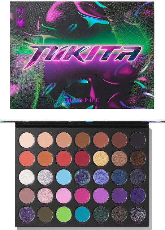 Morphe X Nikita Artistry Palette - Oogschaduw