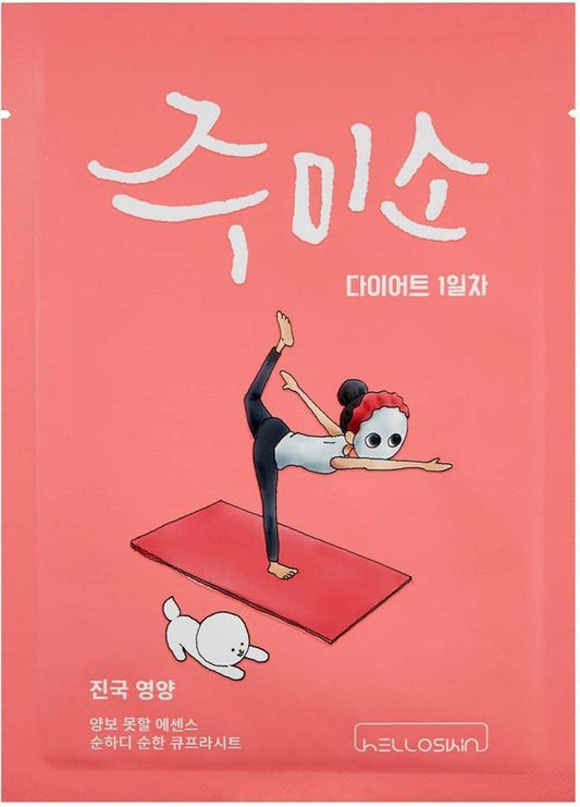 Hellöskin /Jumiso Rich-Nourishment Sheet mask - Korean Skincare
