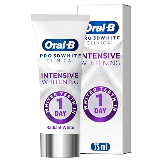 Oral-B Radiant White Regular 75ML