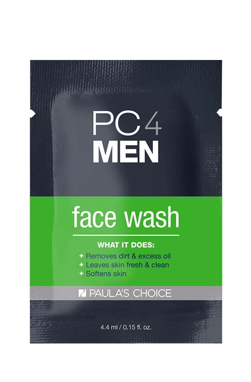 PC4Men Face Wash Sample