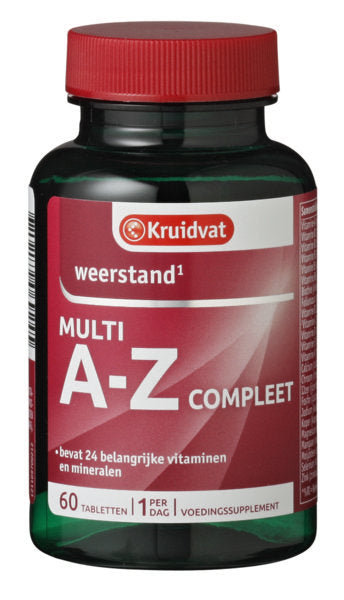 Kruidvat Multivitamine Weerstand