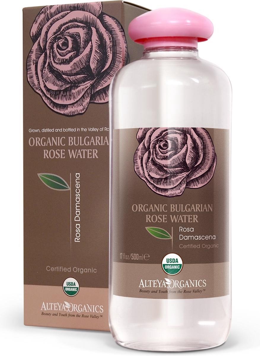 Alteya Organics Biologisch Bulgaars Rozenwater – 500 ml