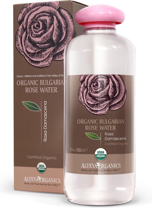Alteya Organics Biologisch Bulgaars Rozenwater – 500 ml