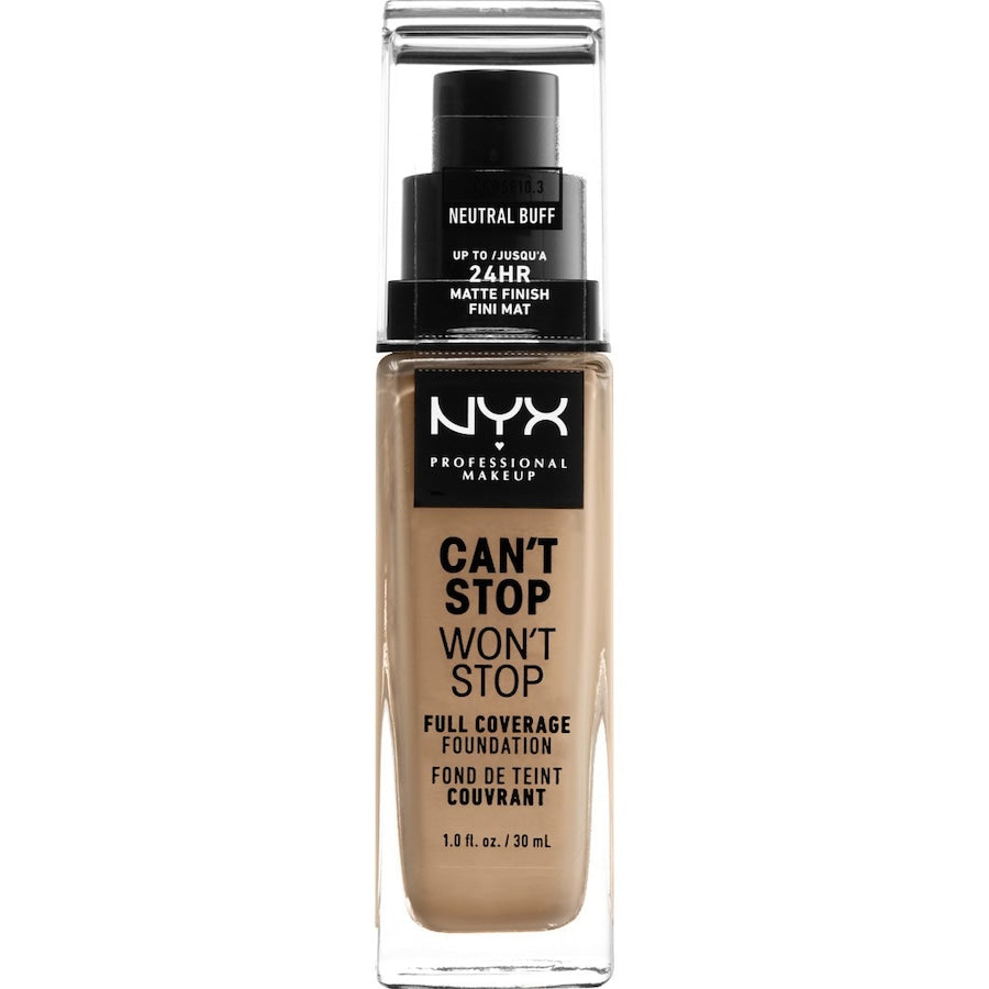 NYX Professional Makeup Wedding Can't Stop Won't Stop Full Coverage