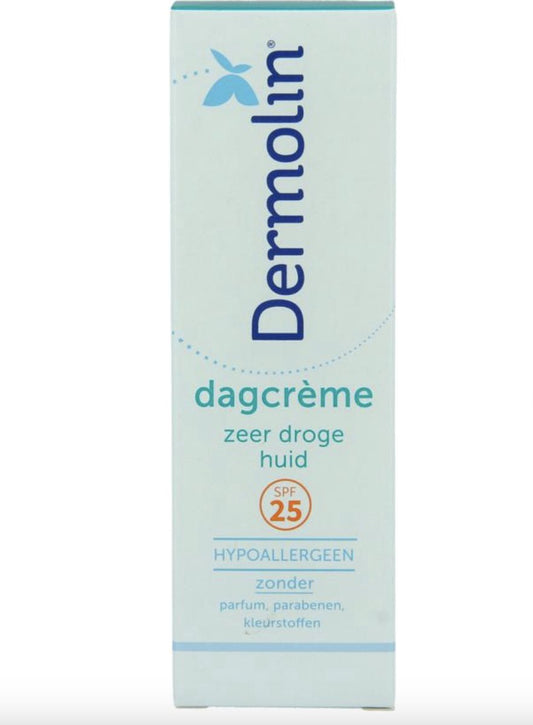 Dermolin Dagcreme zeer droge huid 50 ml