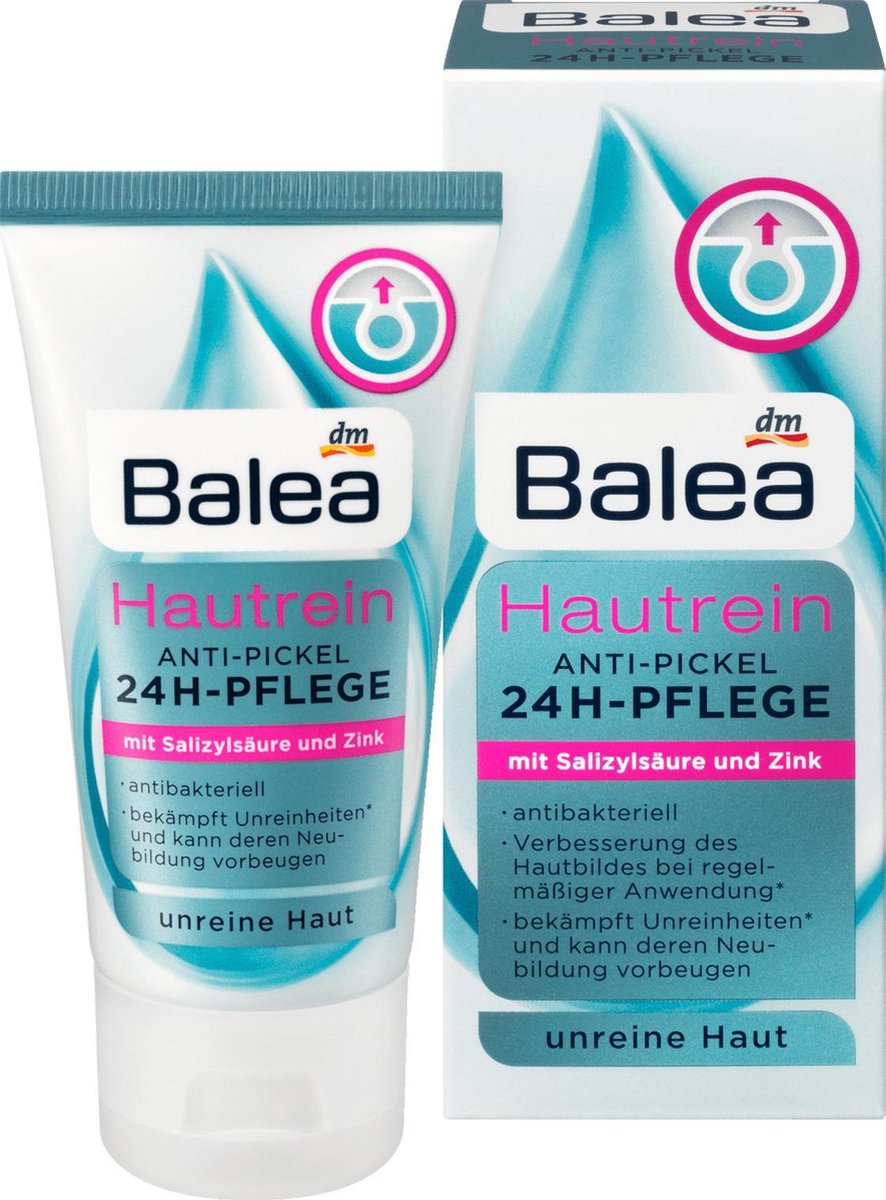 Balea Dagcrème Anti-puistjes 24h (50 ml)