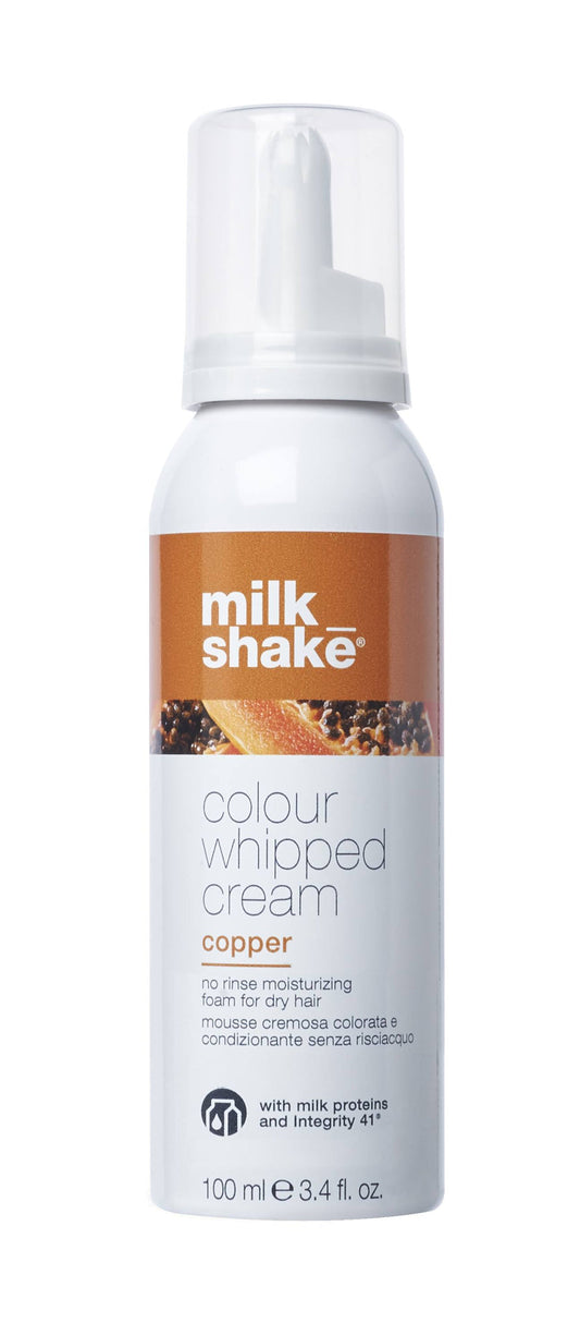 Coloured Whipped Cream Copper
