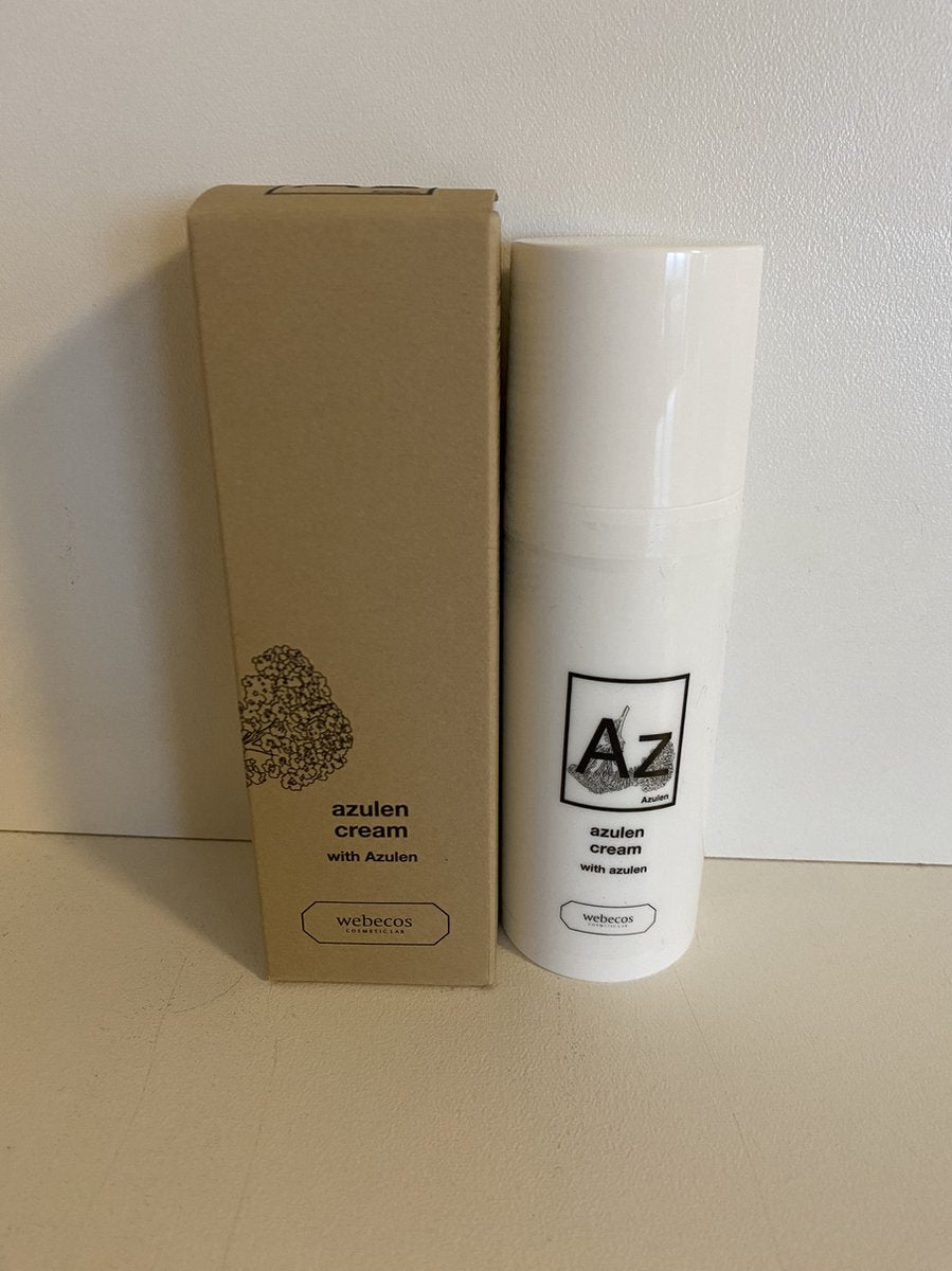 Azulen 24 uur crème - Webecos