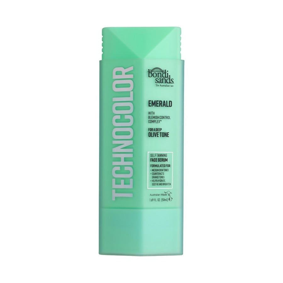Bondi Sands Technocolor Face Serum Emerald