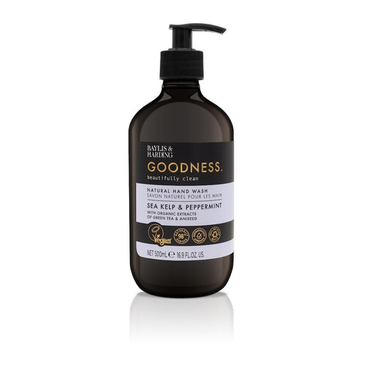 Baylis and Harding Goodness Hand Wash Sea Kelp & Peppermint Hand Soap