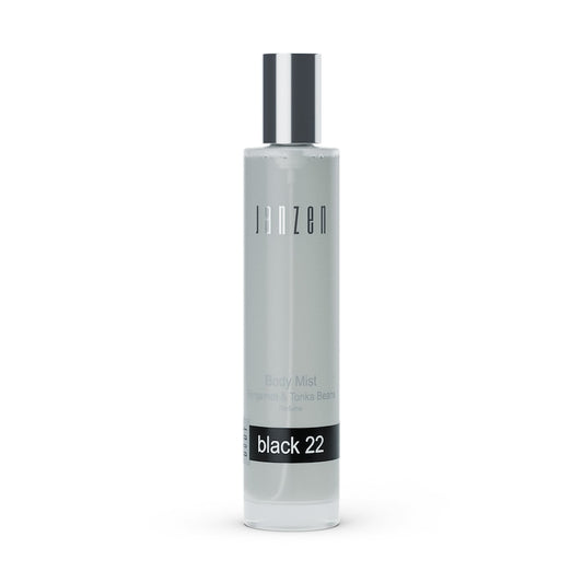 Janzen Black 22 Body Mist