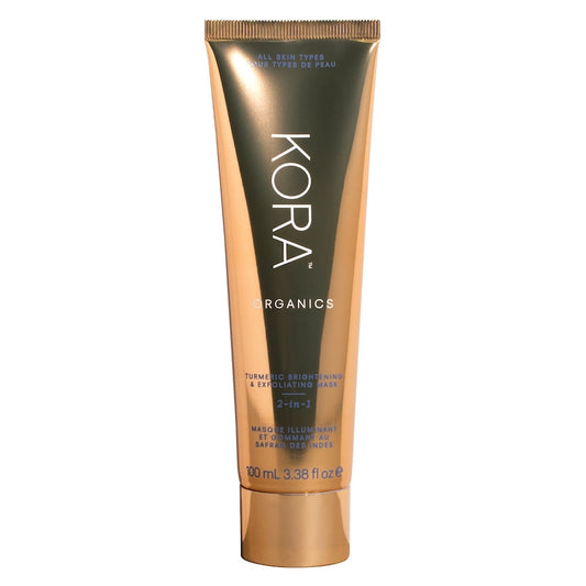KORA Organics Turmeric Brightening & Exfoliating Mask (2-in-1)