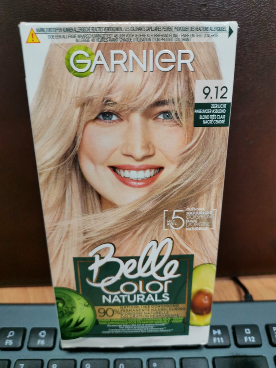 GARNIER BELLE BLOND 9.12