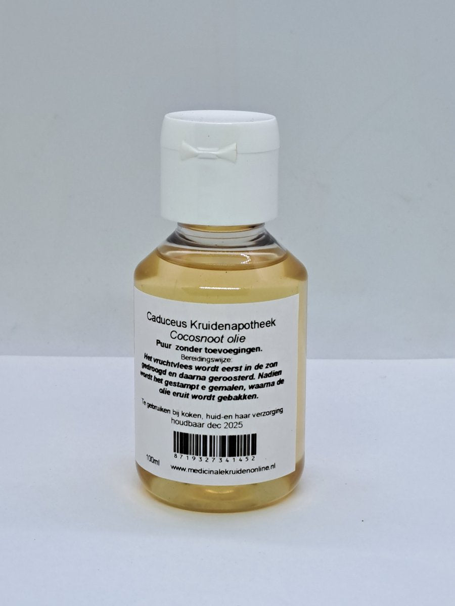 Cocosnoot Olie