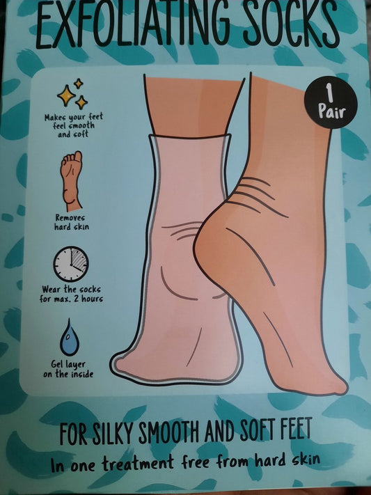 Footsteps Eeltsokken voetmasker