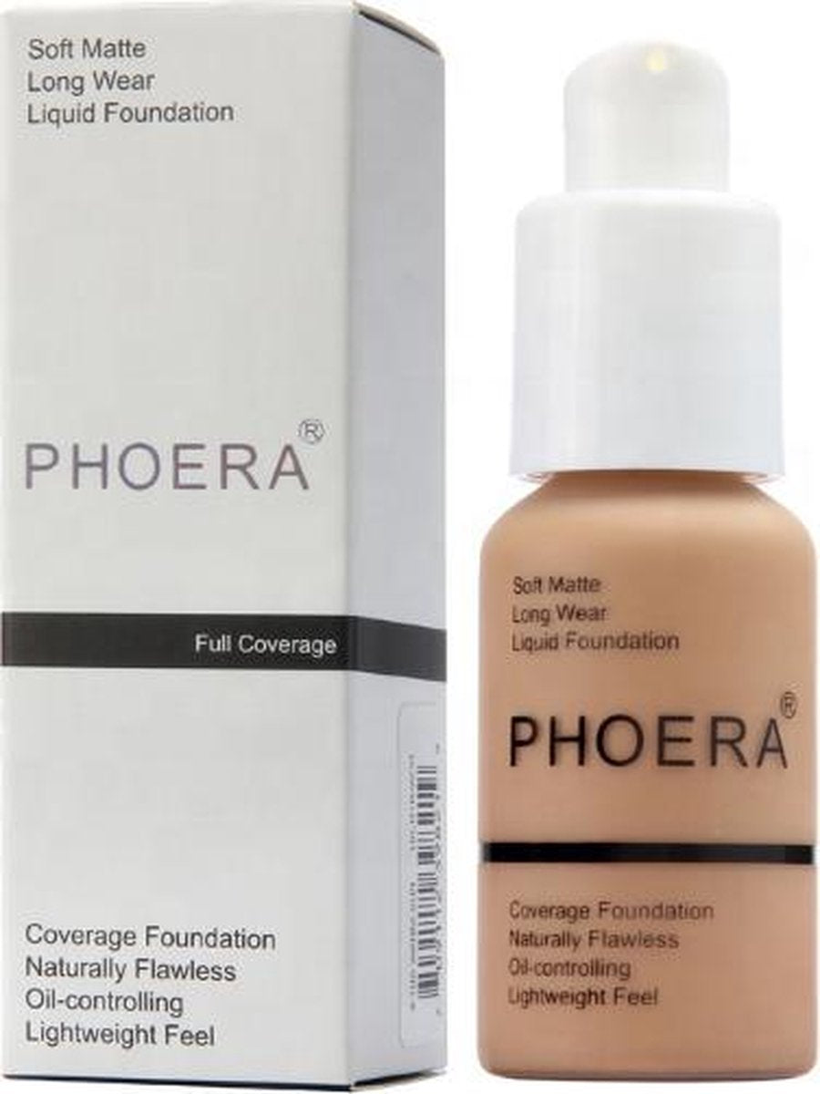PHOERA™ Full Coverage Foundation - 101 - Porcelain