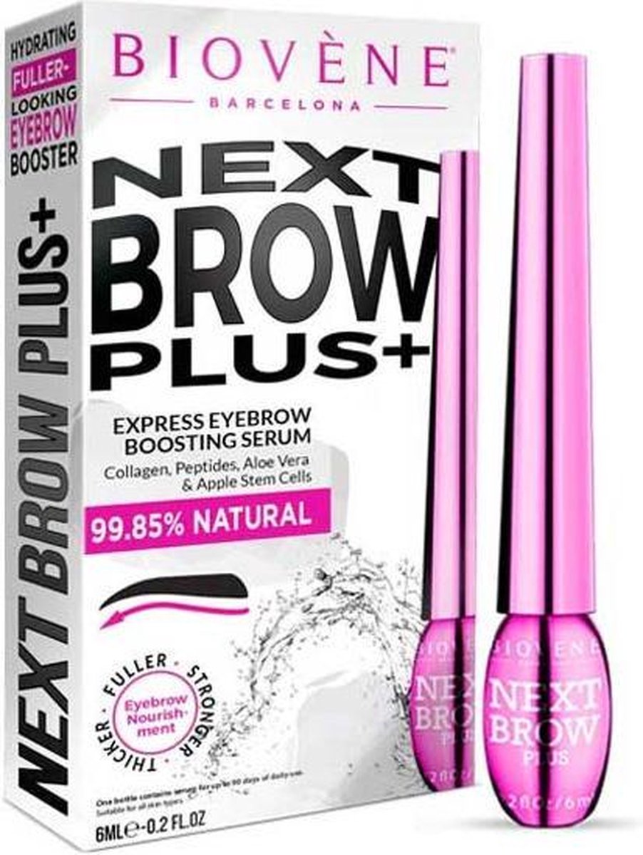 Biovene Next Brow Plus+ Wenkbrauw Boosting Serum - 6 ml