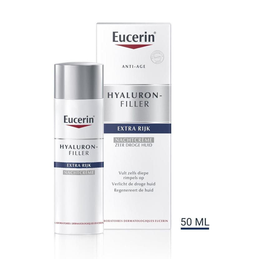 Hyaluron-Filler Extra Rijk Nachtcrème