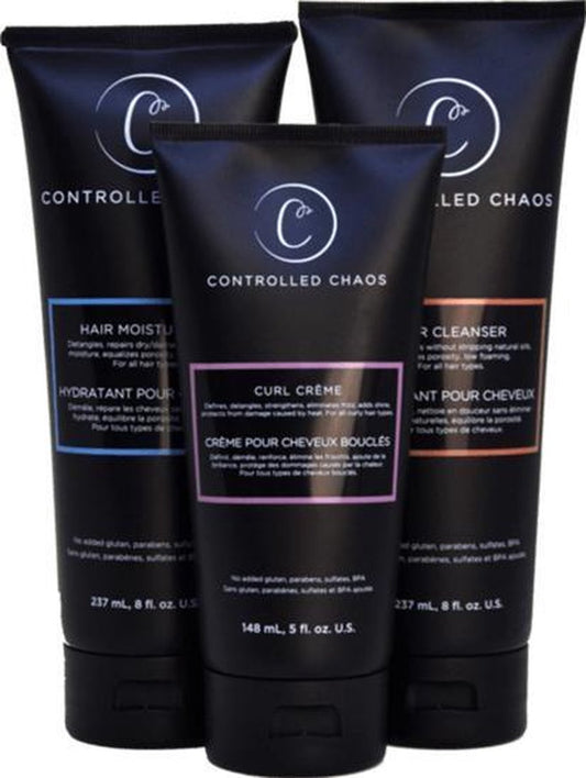 Controlled Chaos Hair Bundel
