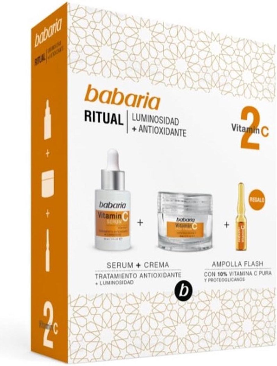 Babaria Vitamin C Serum 30ml Set 3 Pieces