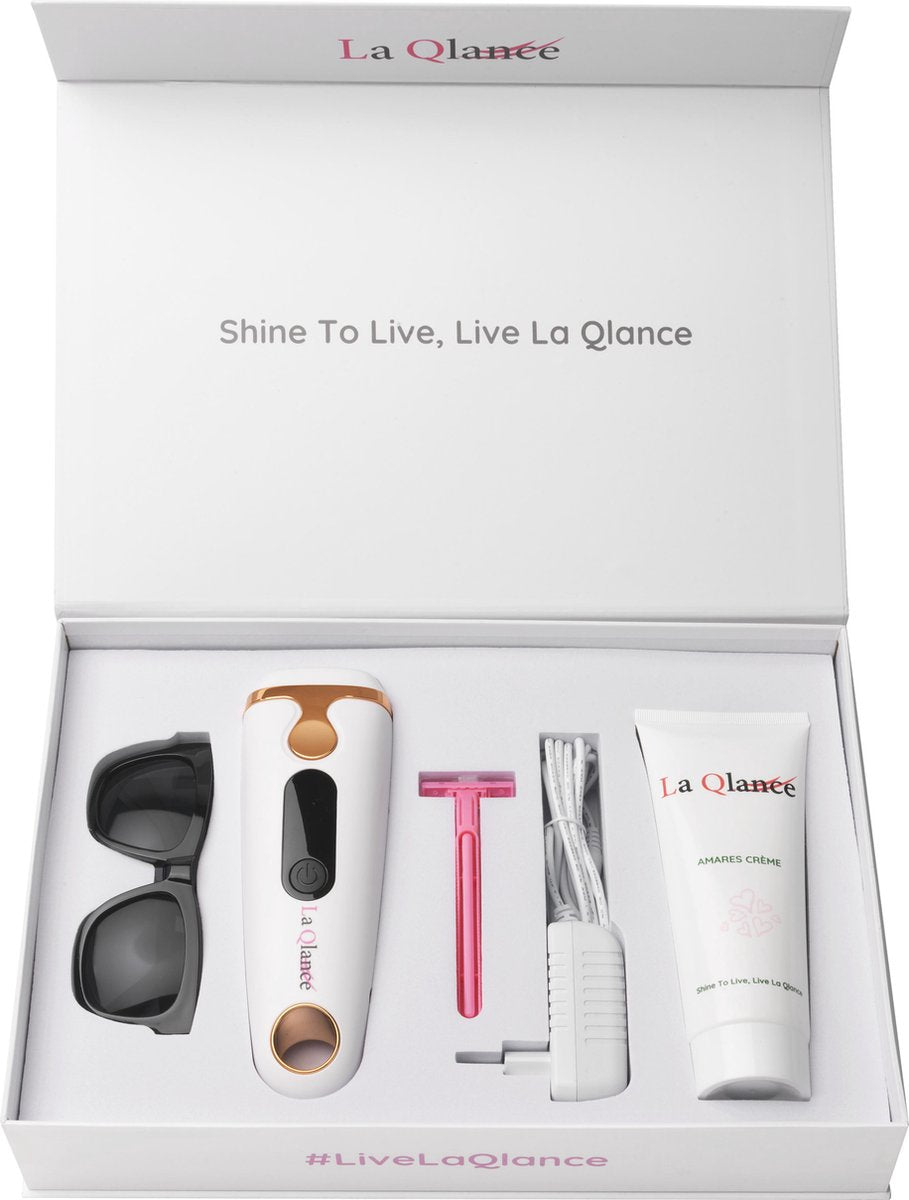 IPL Ontharing Set - Advanced - 500.000 Flitsen - Licht Ontharing