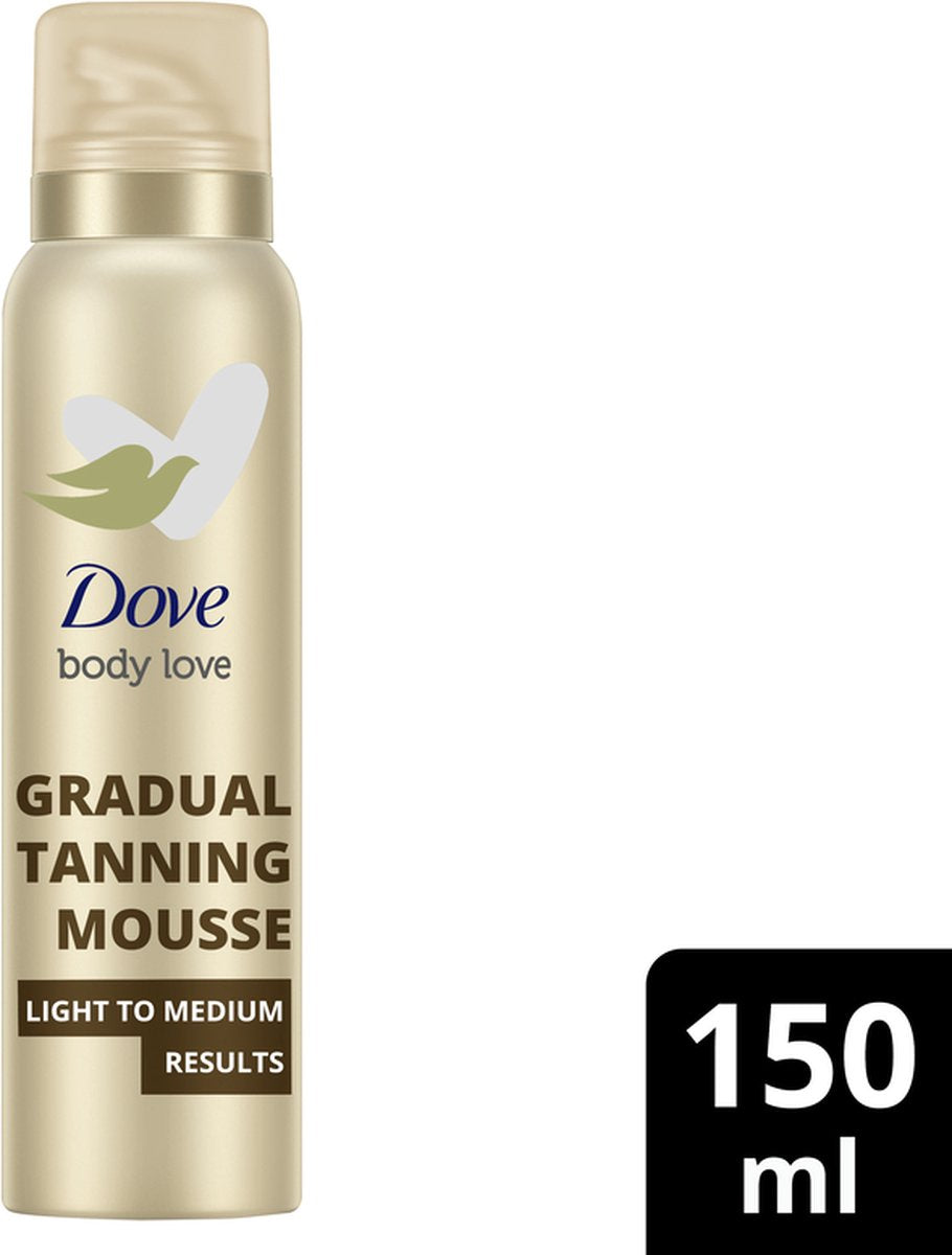 Dove Body Love Summer Revived Light-Medium Zelfbruinende Bodymousse 150 ml
