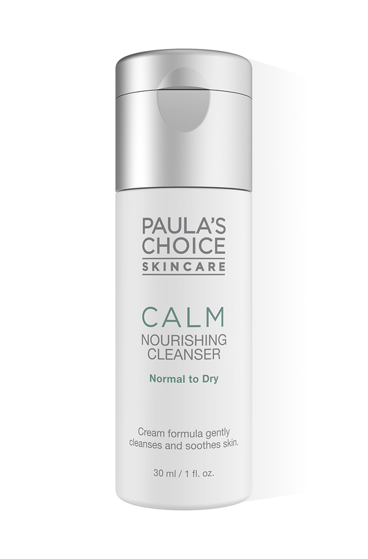 Calm Cleanser normal to dry skin Travel size