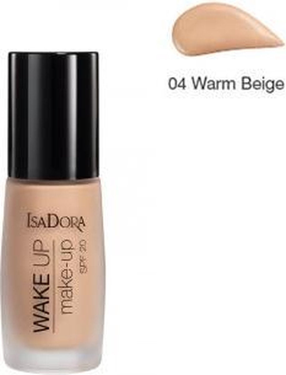 Isadora Wake Up Make-up Podk?ad Do Twarzy Spf20 02 04 Warm Beige 30ml