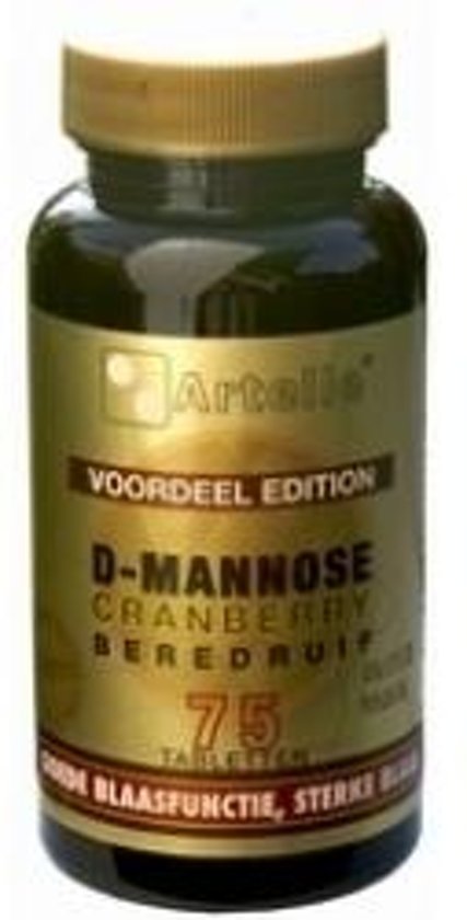 D-Mannose Cranberry Beredruif Tabletten