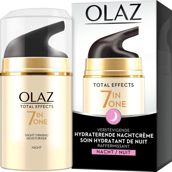 Olaz Total Effects - 50ml - 7in1 Verstevigende Nachtcrème