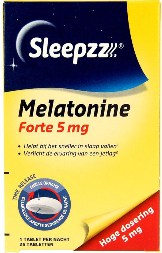 Melatonine 5 Mg (Slaapproduct)