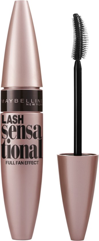 Maybelline Lash Sensational Mascara - Zwart - Volume Mascara