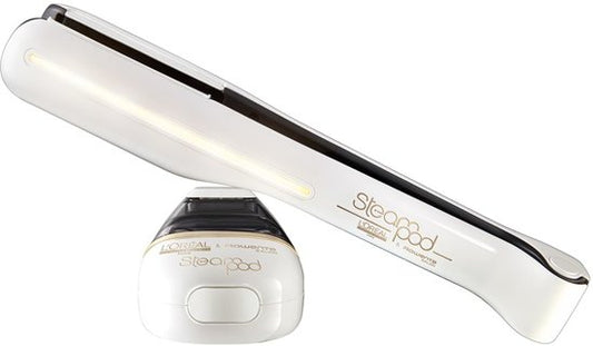 L'Oreal Steampod 2.0 - wit - stoom stijltang