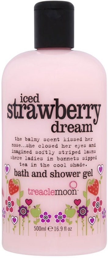 Iced Strawberry Dream Bath & Shower Gel