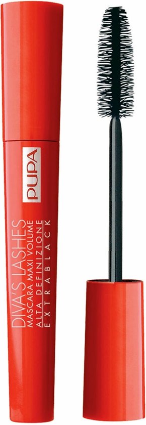 Pupa Milano Diva's Lashes Mascara max. Volume - extra black 10 ml.