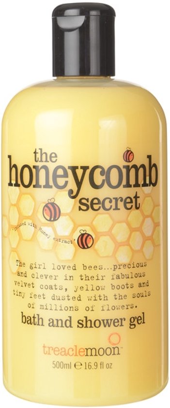 Honeycomb bath & shower gel