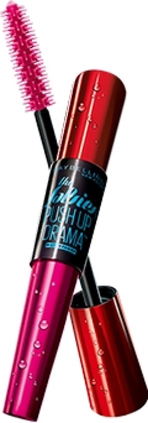 Maybelline Falsies Push Up Drama Black - Waterproof Mascara
