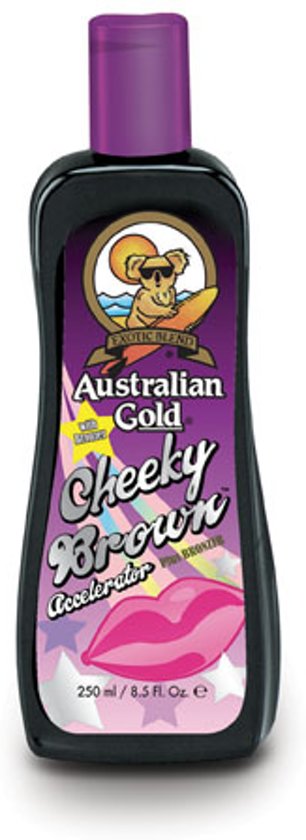 Australian Gold Cheeky Brown - 250 ml - zonnebanklotion