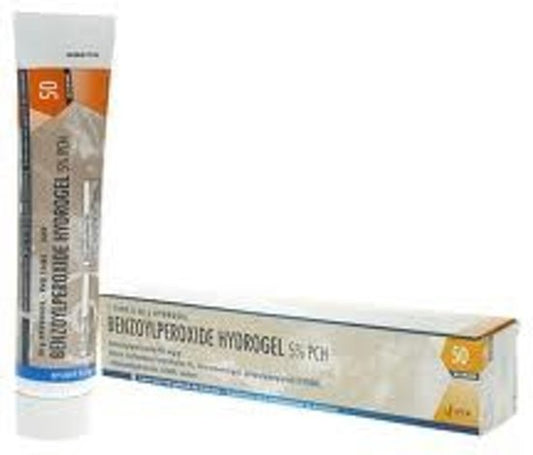 Benzoylperoxide Hydrogel 5% PCH | 30gram