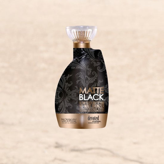 Devoted Creations Matte Black 200-voudige DHA bronzer 400 ml