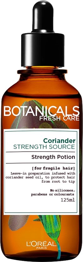 Coriander Strength Source Haarolie