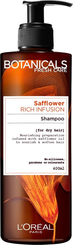 Botanicals Safflower Rich Infusion Shampoo