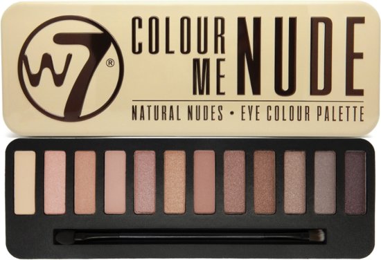 W7 Colour Me Nude Natural Nudes Eye Colour Palette