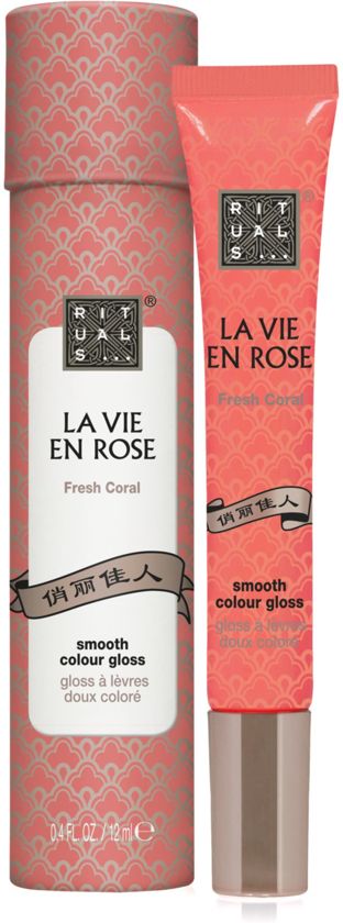 RITUALS Lipgloss La Vie en Rose - fresh coral
