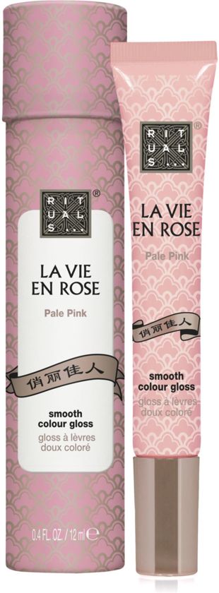 RITUALS Lipgloss La Vie en Rose - fresh coral