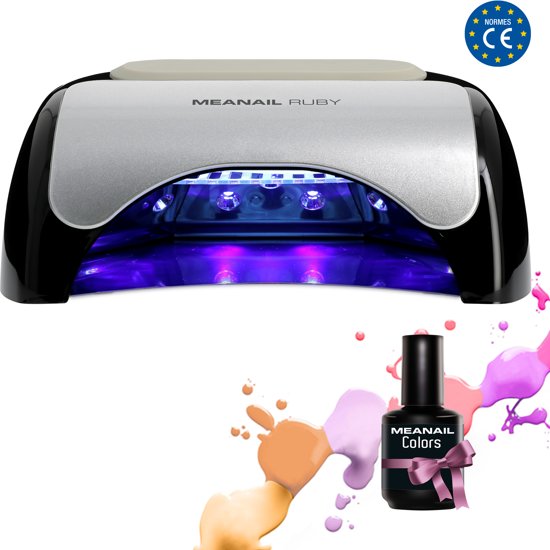 UV lamp LED - Gel Nagellak - MEANAIL®RUBY 48w - Nageldroger