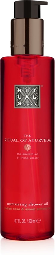 Ritual Of Ayurveda Nurturing Shower Oil