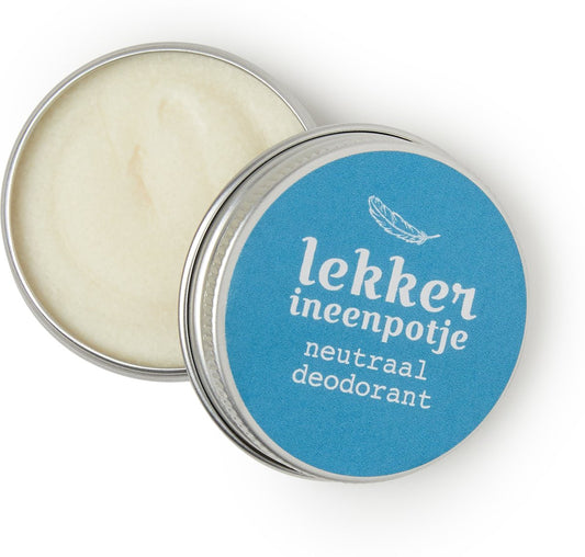 Lekker in een potje - Natuurlijke deodorant