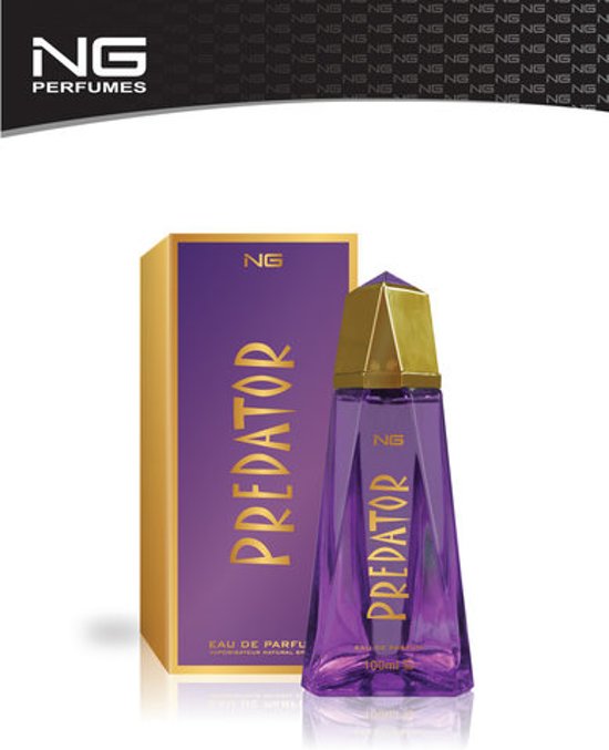 Dames Parfum - NG PREDATOR 100ML - Eau De Parfum + Gratis Zonnebril