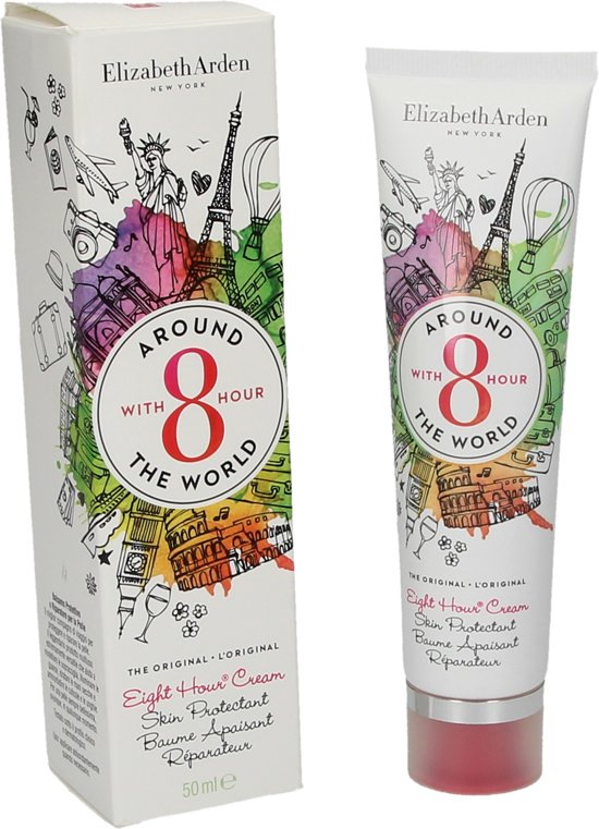 Around The World With 8 Hour Multifunctionele Skin Protector